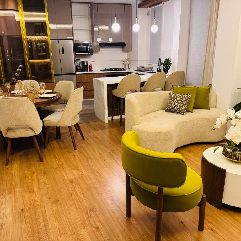 Departamento de lujo inteligente - Apartamento de 2 dormitorios - 5