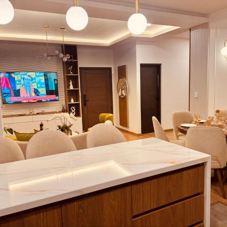 Departamento de lujo inteligente - Apartamento de 2 dormitorios - 4