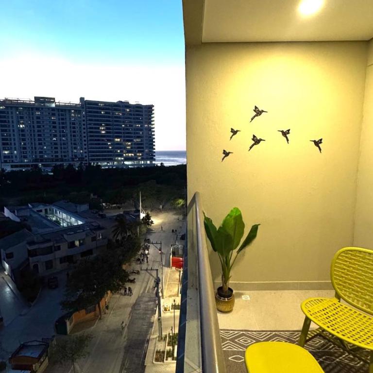Luxury apartasuite, a unos pasos del mar Rodadero - Apartamento de 1 dormitorio - 4