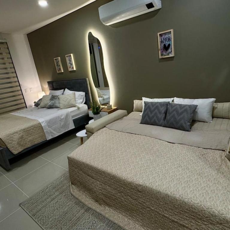 Luxury apartasuite, a unos pasos del mar Rodadero - Apartamento de 1 dormitorio - 10