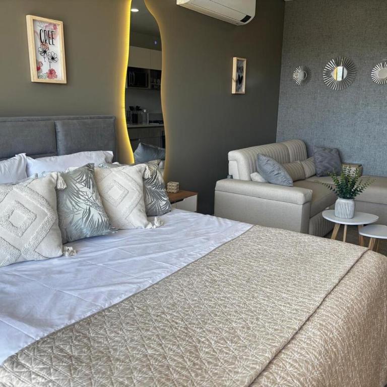 Luxury apartasuite, a unos pasos del mar Rodadero - Apartamento de 1 dormitorio - 11