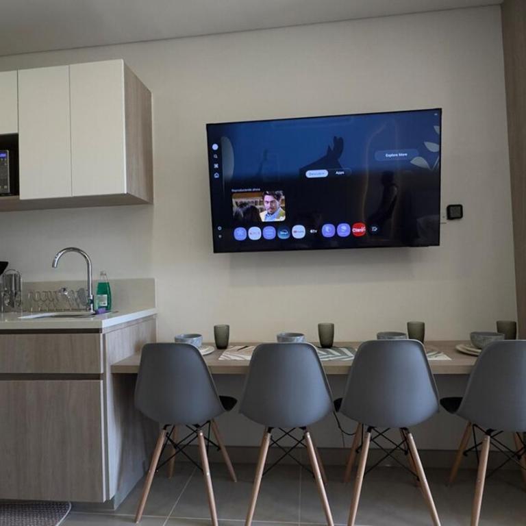 Luxury apartasuite, a unos pasos del mar Rodadero - Apartamento de 1 dormitorio - 16