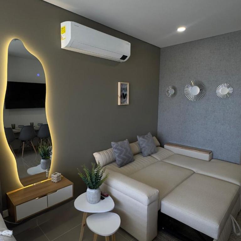 Luxury apartasuite, a unos pasos del mar Rodadero - Apartamento de 1 dormitorio - 21