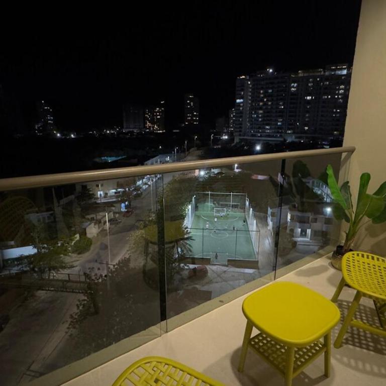 Luxury apartasuite, a unos pasos del mar Rodadero - Apartamento de 1 dormitorio - 25