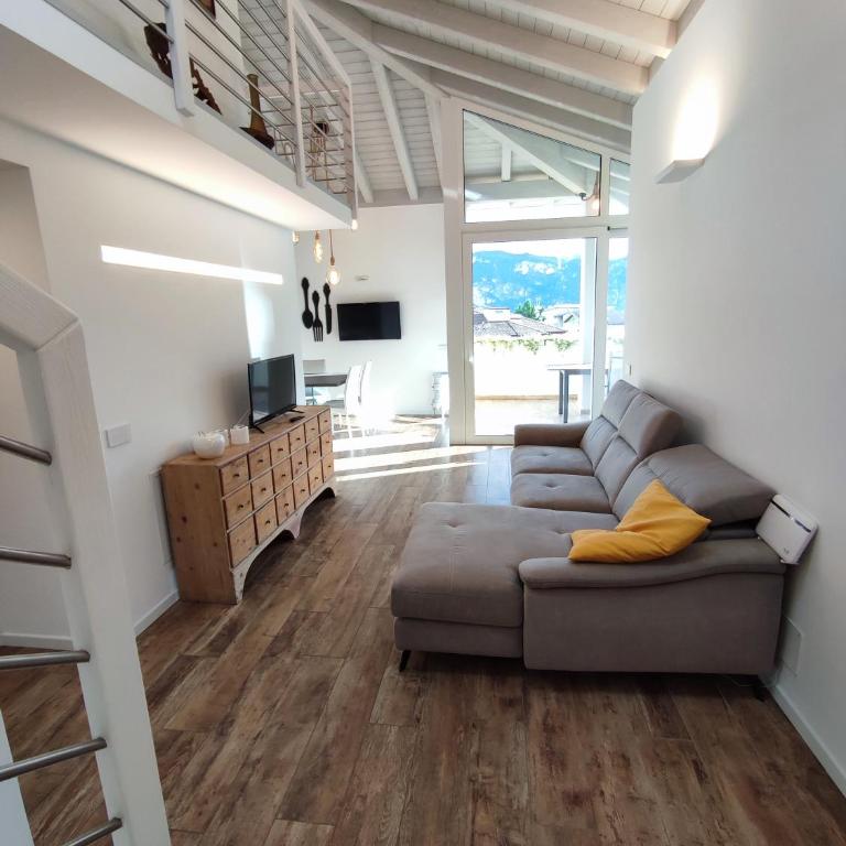accogliente attico due betulle lavis - Apartamento de 2 dormitorios con vistas a la montaña - 10