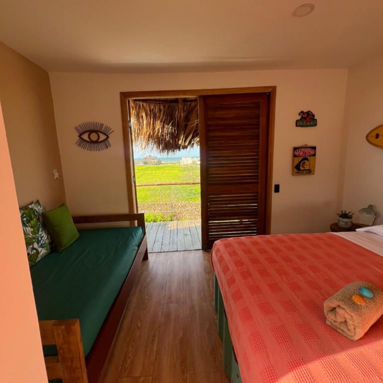 Mojarra Beach- Surf Room-Santa Veronica - Habitación Doble con vistas al mar - 5