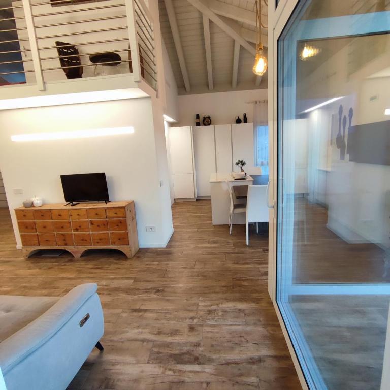 accogliente attico due betulle lavis - Apartamento de 2 dormitorios con vistas a la montaña - 18