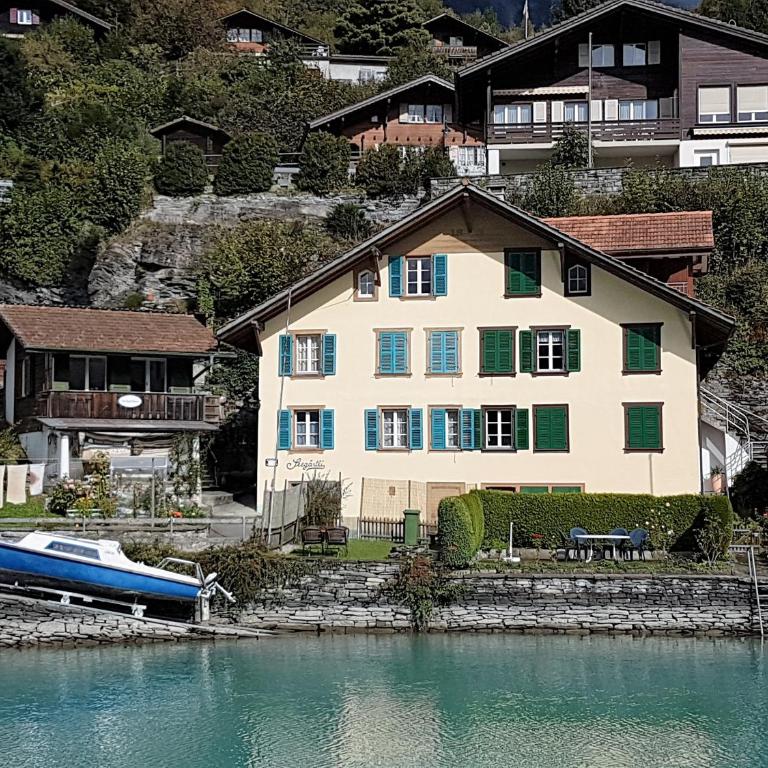 The Boat House - Apartment mit Balkon - 11