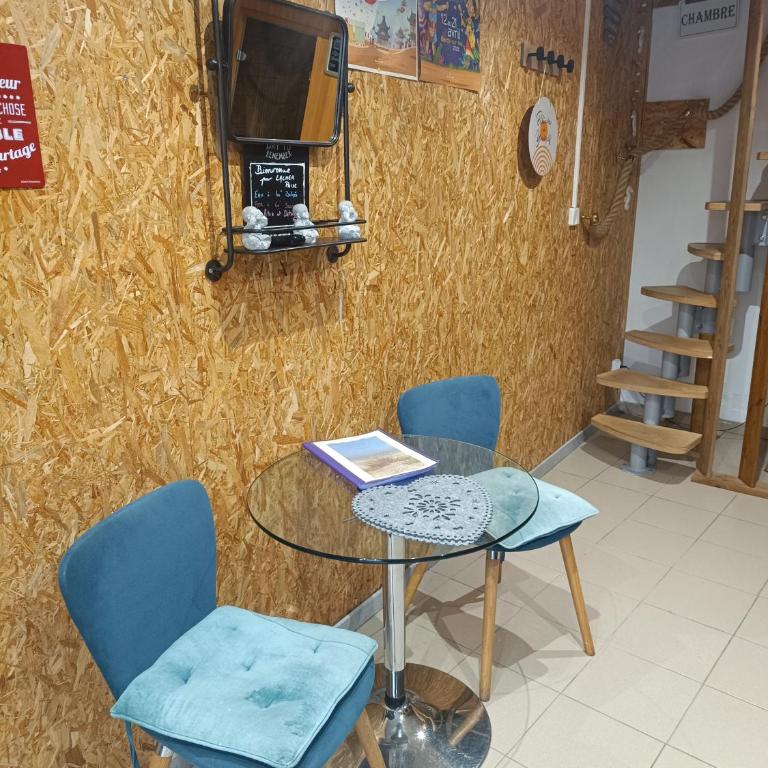 Gîte Sauna Balnéo Lâchez Prise Meublé de tourisme classé 3 étoiles VERTON - Casa con 1 dormitorio - 5