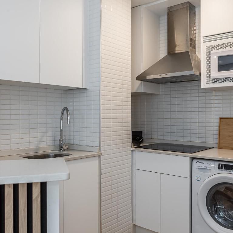 Queen's Serrano Boutique I - Alojamiento corta estancia - Two-Bedroom Apartment - 5