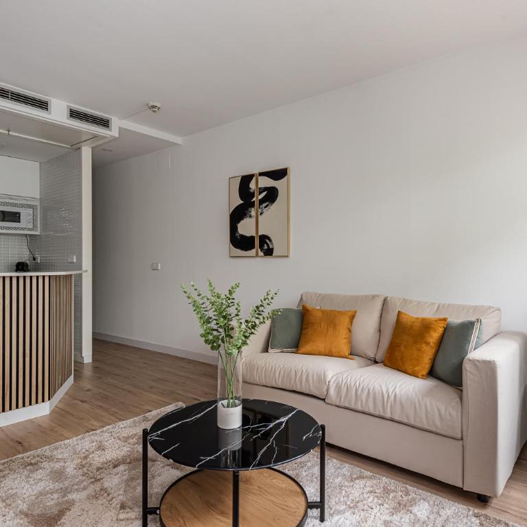 Queen's Serrano Boutique I - Alojamiento corta estancia - Two-Bedroom Apartment - 6