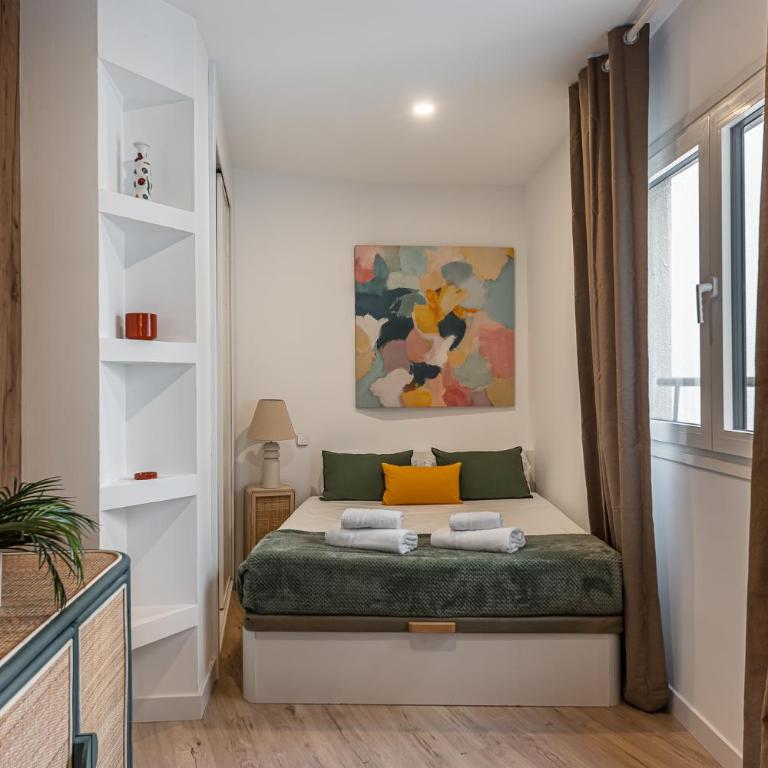 Queen's Serrano Boutique I - Alojamiento corta estancia - Two-Bedroom Apartment - 12
