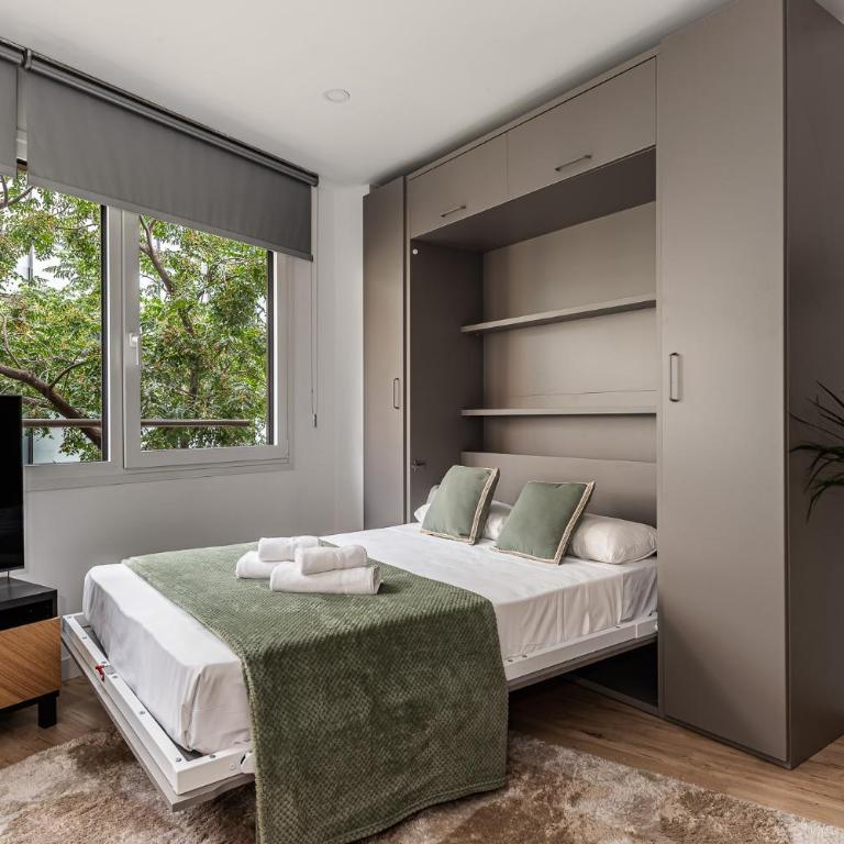 Queen's Serrano Boutique I - Alojamiento corta estancia - Two-Bedroom Apartment - 15