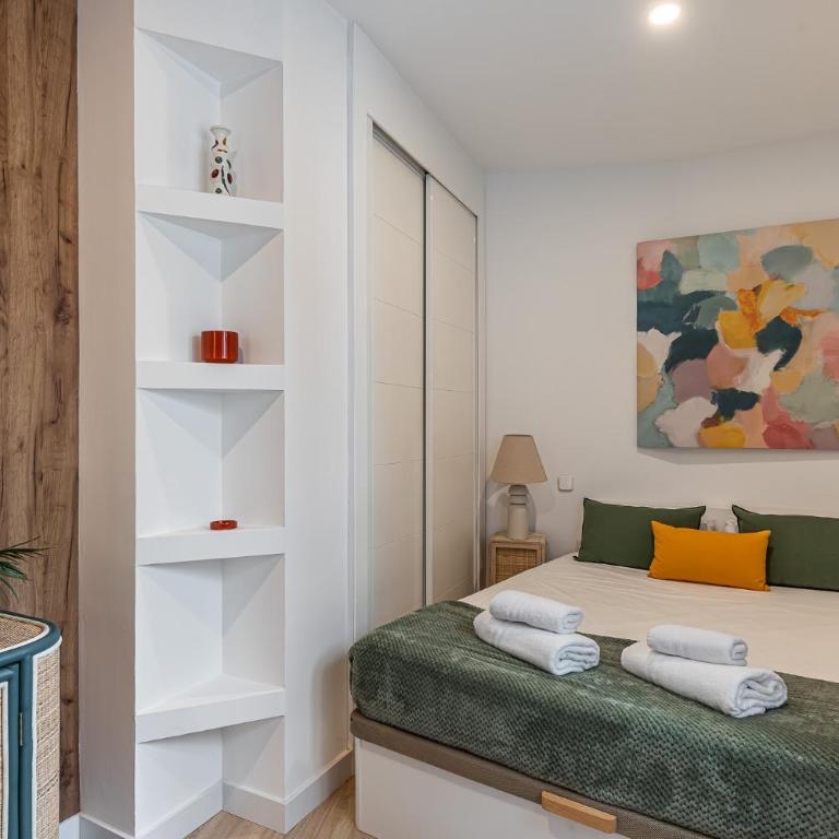 Queen's Serrano Boutique I - Alojamiento corta estancia - Two-Bedroom Apartment - 16
