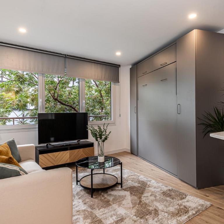 Queen's Serrano Boutique I - Alojamiento corta estancia - Two-Bedroom Apartment - 19