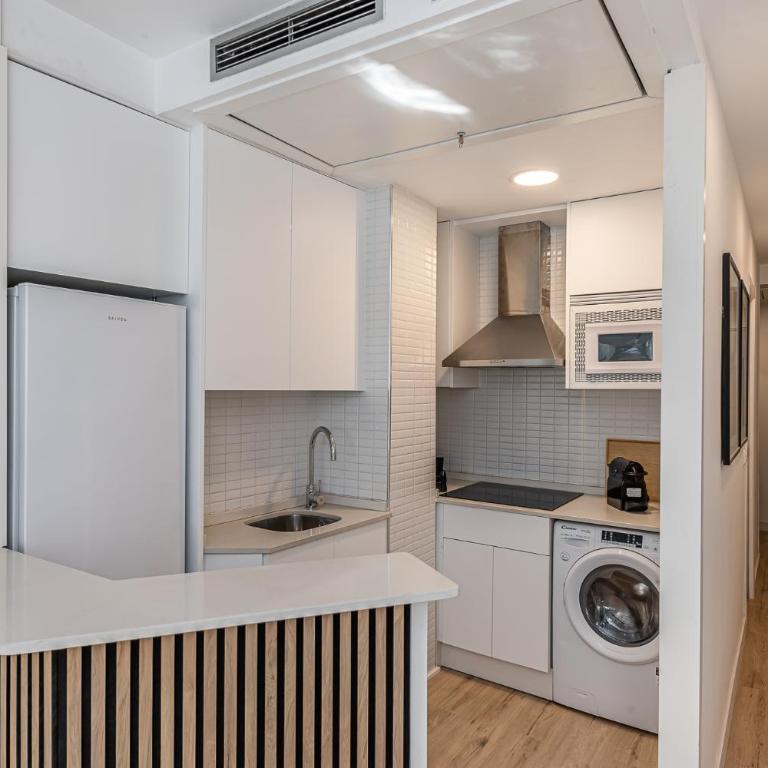 Queen's Serrano Boutique I - Alojamiento corta estancia - Two-Bedroom Apartment - 22