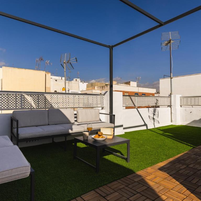 Gran Capitán- Casa en el centro con 3 habitaciones y terraza - Casa de 3 dormitorios - 1
