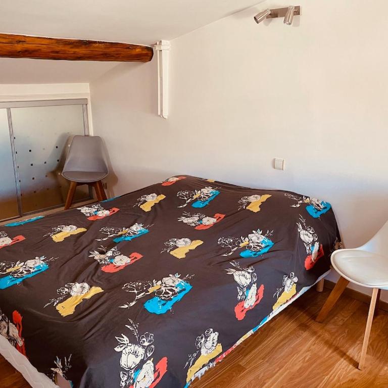 Cocon de l'écusson, 3 chambres avec clim - Appartamento con 3 Camere da Letto - 6