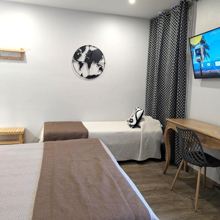 H33 Hôtel - Chambre Triple - 5