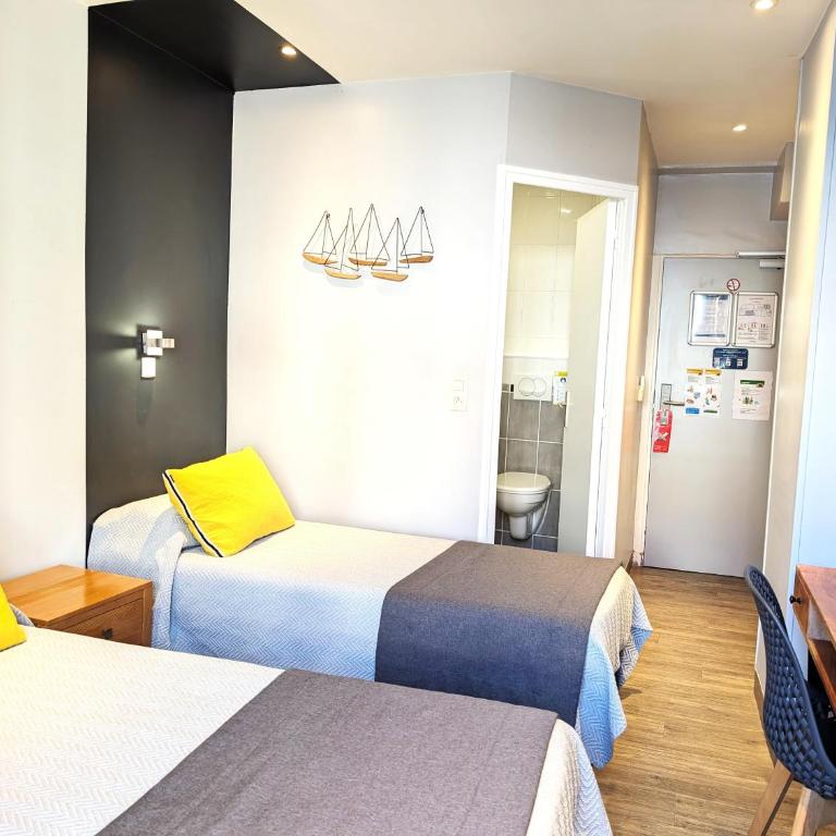 H33 Hôtel - Chambre Lits Jumeaux - 3