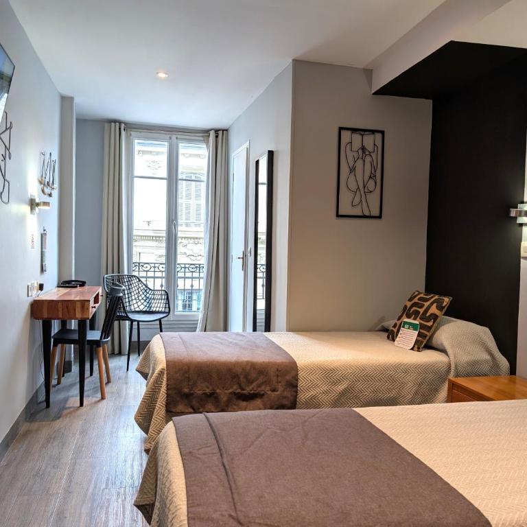 H33 Hôtel - Chambre Lits Jumeaux - 5