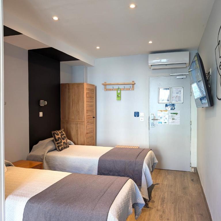 H33 Hôtel - Chambre Lits Jumeaux - 6