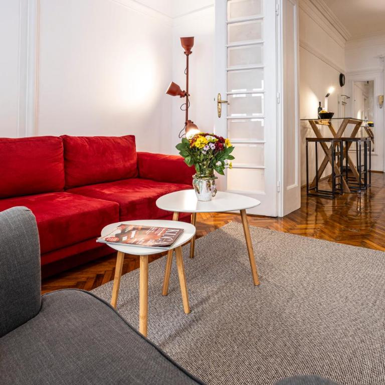 City Center Suites, Two Connected Apartments, 10 Guests - Apartment - 21