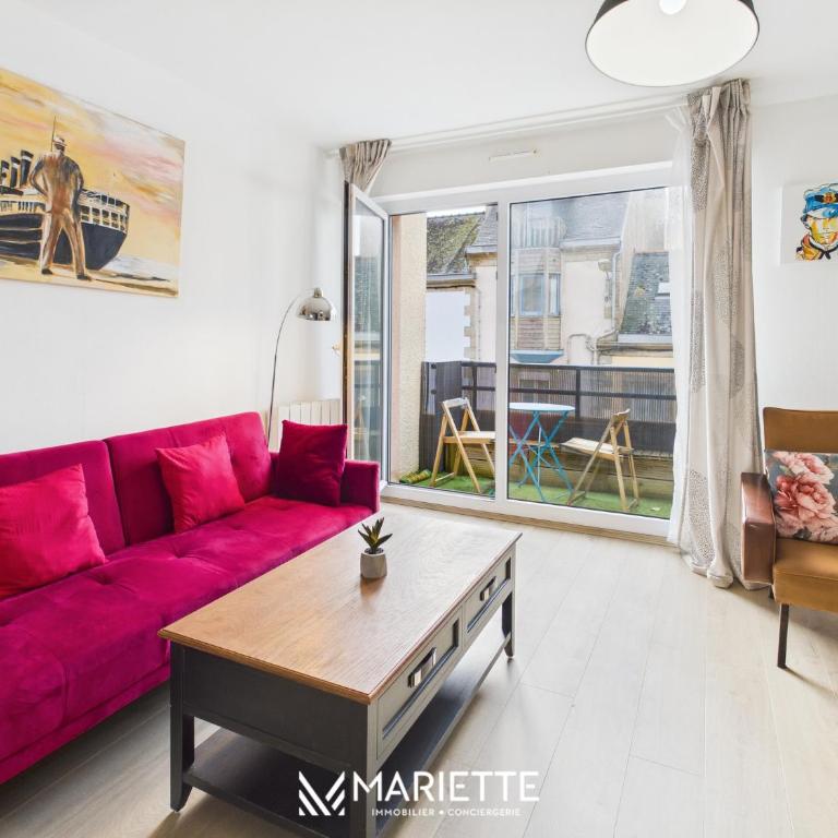 -PEARL- Duplex avec balcon en bord de mer - Appartement en Duplex - 1
