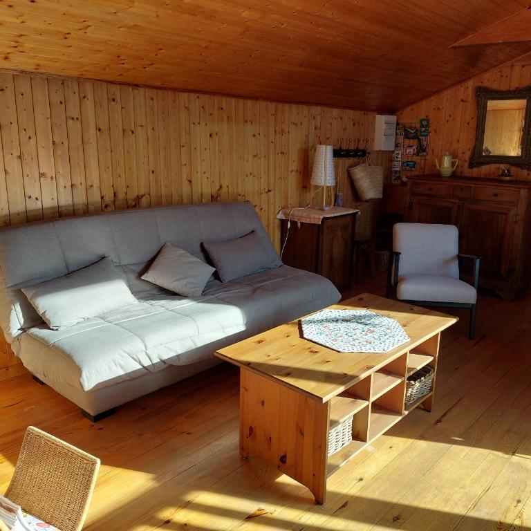Mini chalet dans le Mercantour - Chalet 1 Chambre - 6