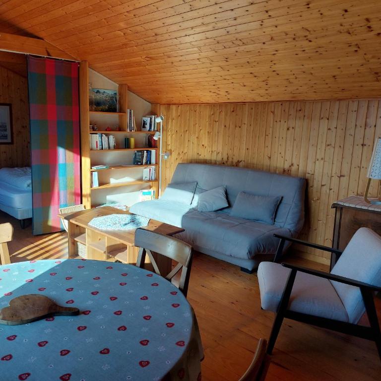 Mini chalet dans le Mercantour - Chalet 1 Chambre - 5
