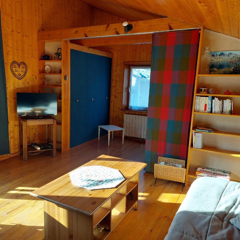 Mini chalet dans le Mercantour - Chalet 1 Chambre - 7