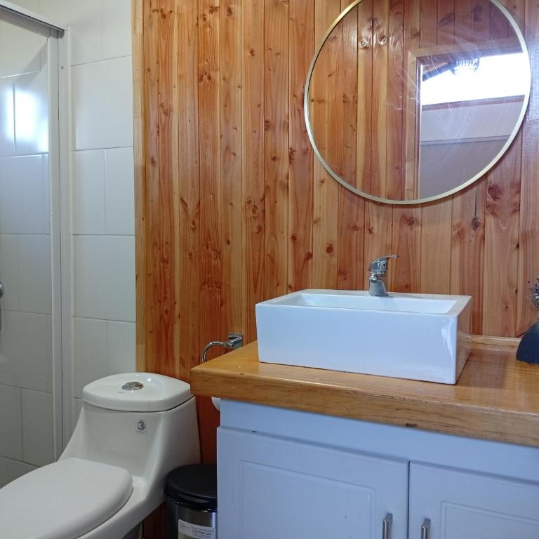Casa cabaña parcela frutillar - Three-Bedroom House - 5