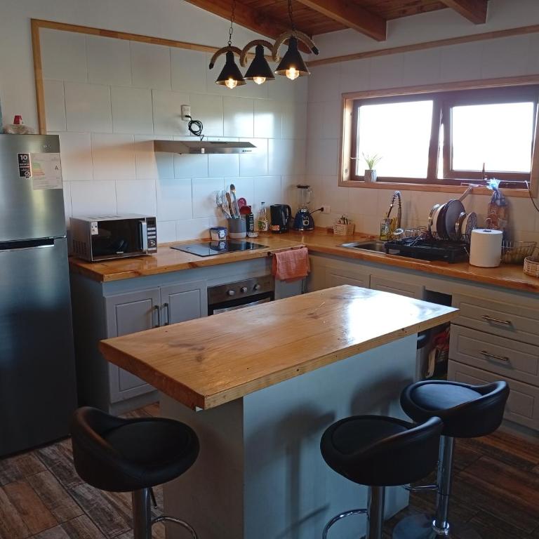 Casa cabaña parcela frutillar - Three-Bedroom House - 8