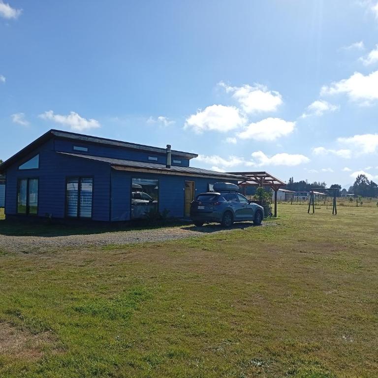Casa cabaña parcela frutillar - Three-Bedroom House - 2