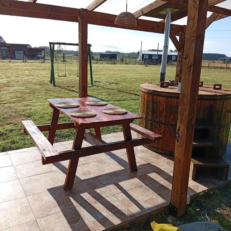 Casa cabaña parcela frutillar - Three-Bedroom House - 24