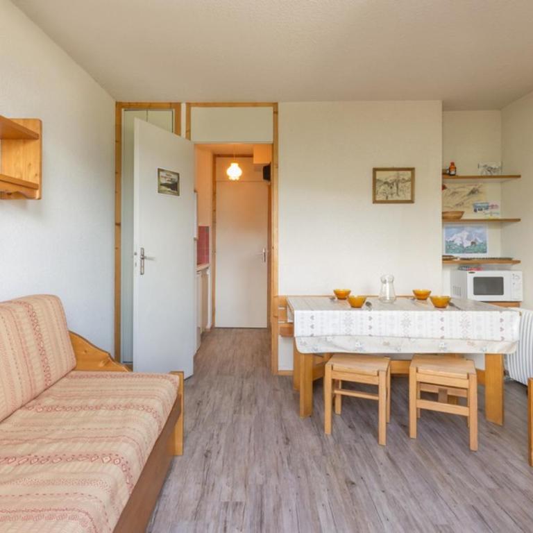 Studio confortable près des pistes, vue vallée - Studio - 1