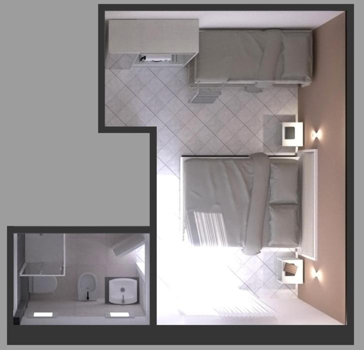 Residence Hotel Mizar - Camera Quadrupla - 11