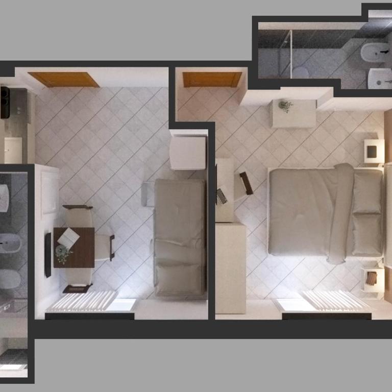 Residence Hotel Mizar - Two-Room Apartment 4 - 5