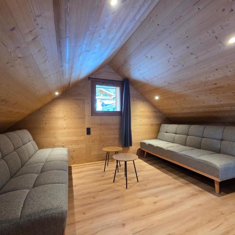 Hôtel Belalp - Chalet 3 Chambres - 6
