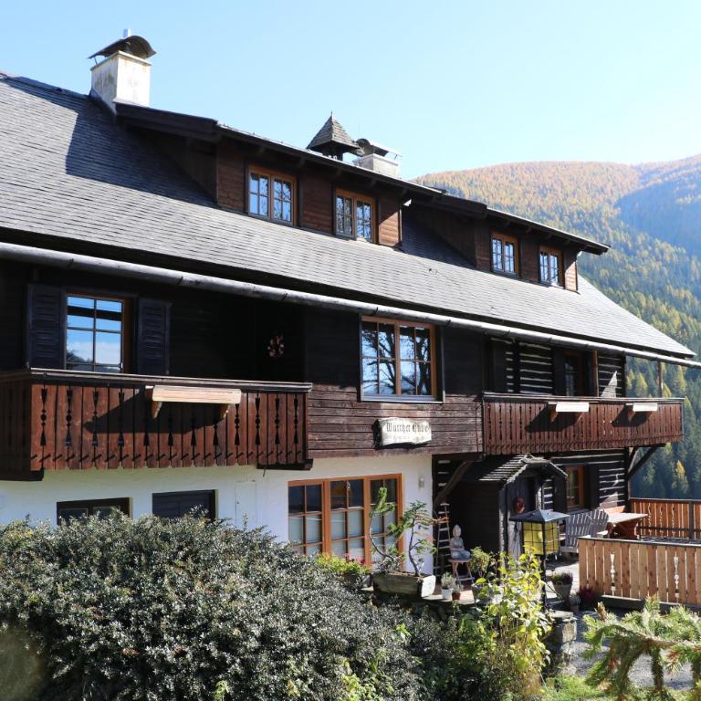 Oswald Lodge - surrounded by nature - Apartment mit 2 Schlafzimmern - 29
