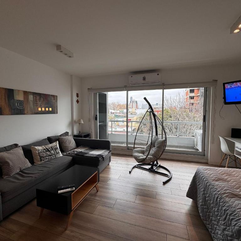 Palermo Soho Studio Walk Everywhere - Apartamento de 1 dormitorio - 5