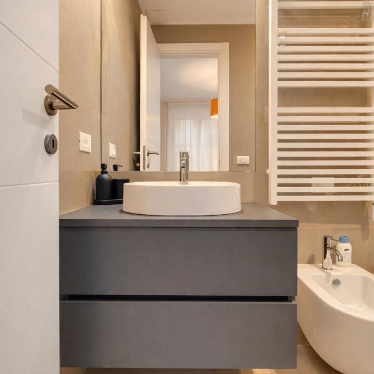 SANSO HOUSE - 2 bedrooms, 2 bathrooms, AC - for family - Appartamento con 2 Camere da Letto - 20