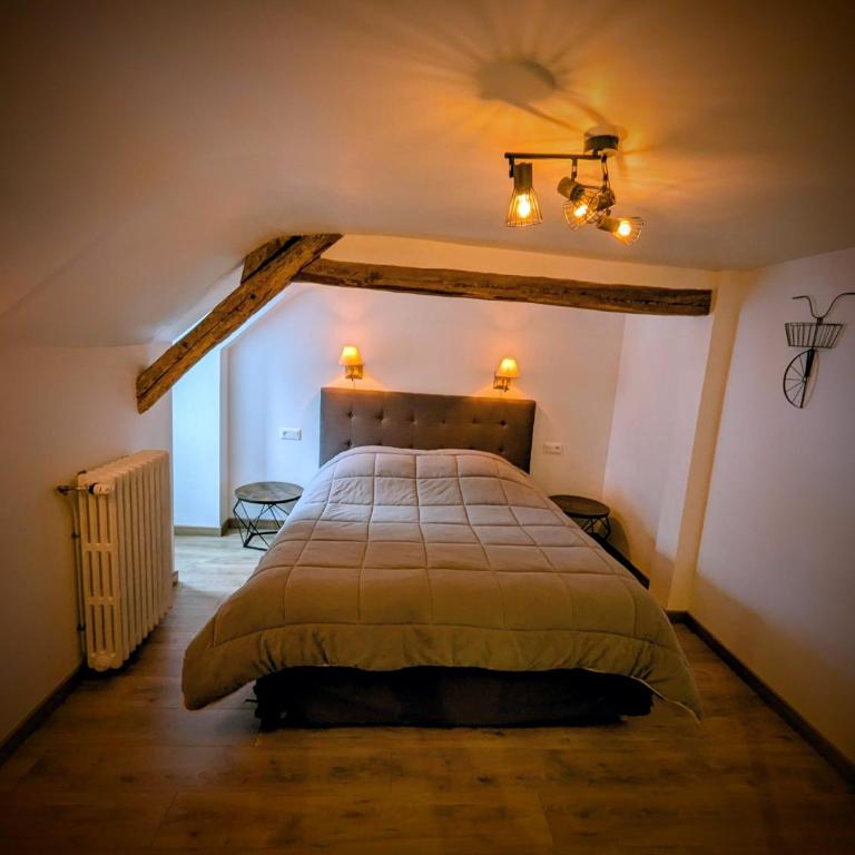 Auberge Saint Antoine - Chambre Double Standard - 11