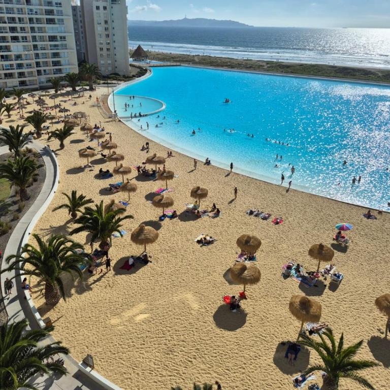 Laguna del Mar La Serena - One-Bedroom Apartment - 1