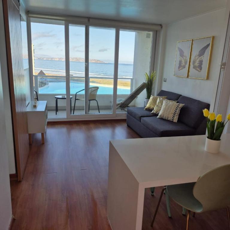 Laguna del Mar La Serena - One-Bedroom Apartment - 14