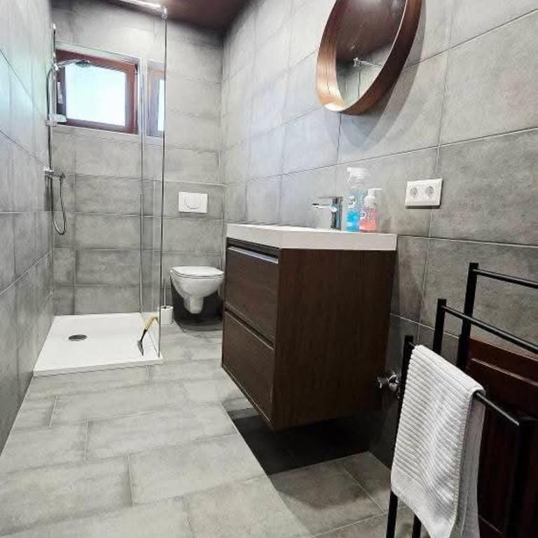 Haus Waldruhe - Studio mit Balkon - 8