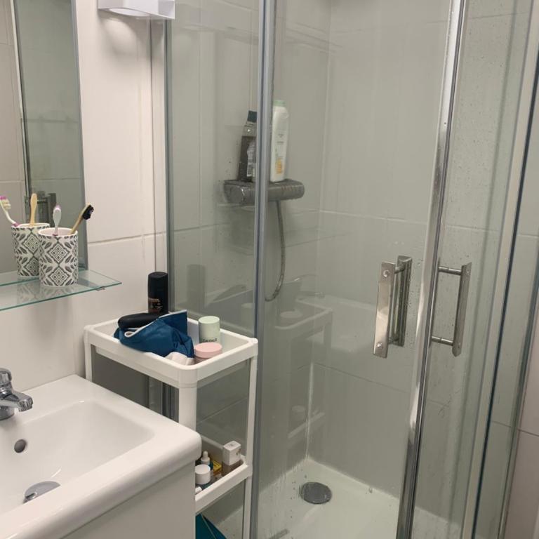 Studio calme 4 personnes 600 m de la plage sur la presqu'île de St mandrier proche toulon - Apartamento de 1 dormitorio - 9