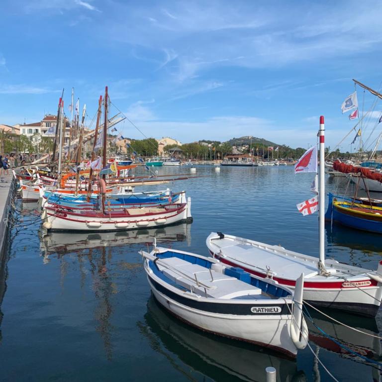 Studio calme 4 personnes 600 m de la plage sur la presqu'île de St mandrier proche toulon - Apartamento de 1 dormitorio - 20