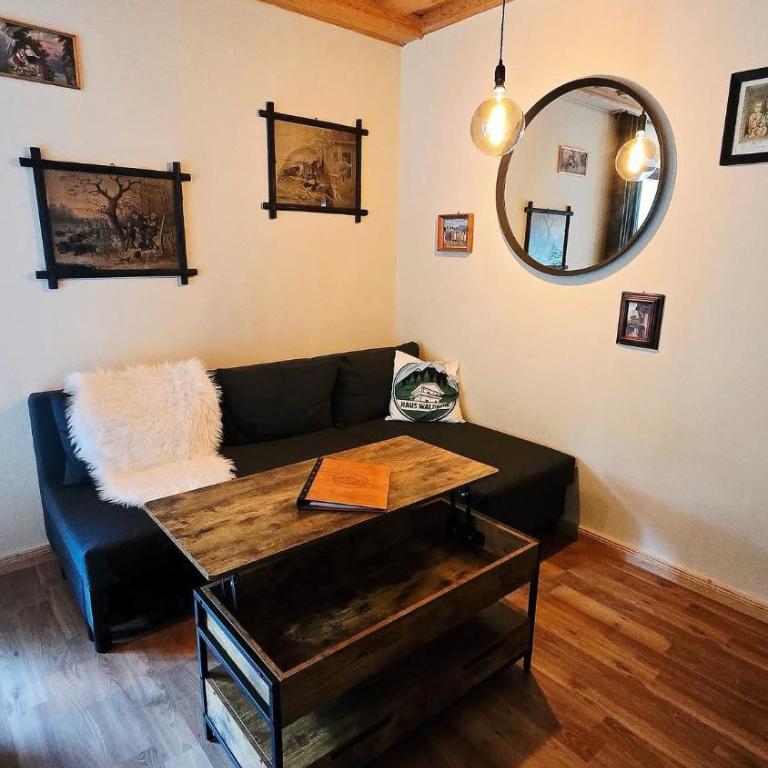 Haus Waldruhe - Studio mit Balkon - 9
