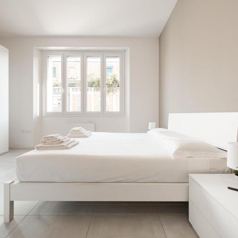 Arcade - 10 minutes walk to Piazza Maggiore - One-Bedroom Apartment - 6